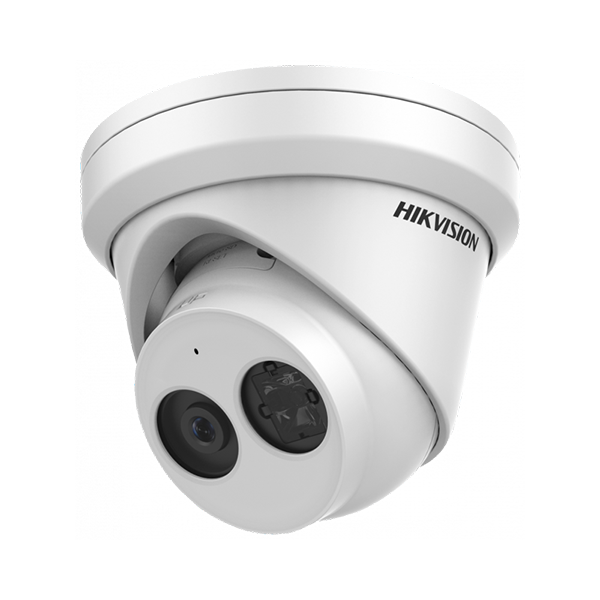 Hikvision DS-2CD2343G2-IU(2.8mm) AcuSense 4MP fixed lens turret camera with IR & built in mic